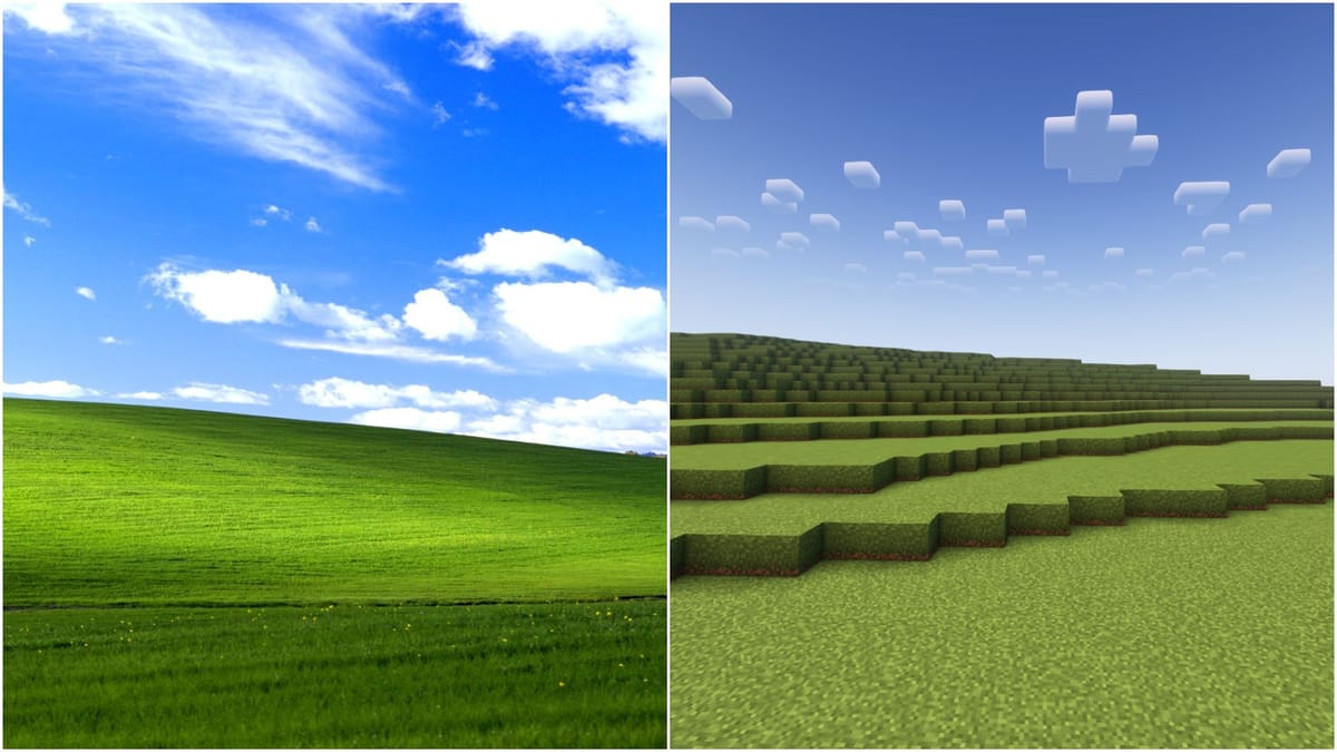 Redditor recreates iconic Windows XP