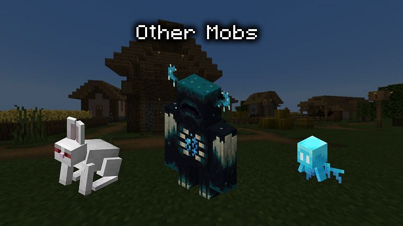 Other Mobs in &lt;span class=&#039;entity-link&#039; id=&#039;suggestBtn-0&#039;&gt;Minecraft&lt;/span&gt;
