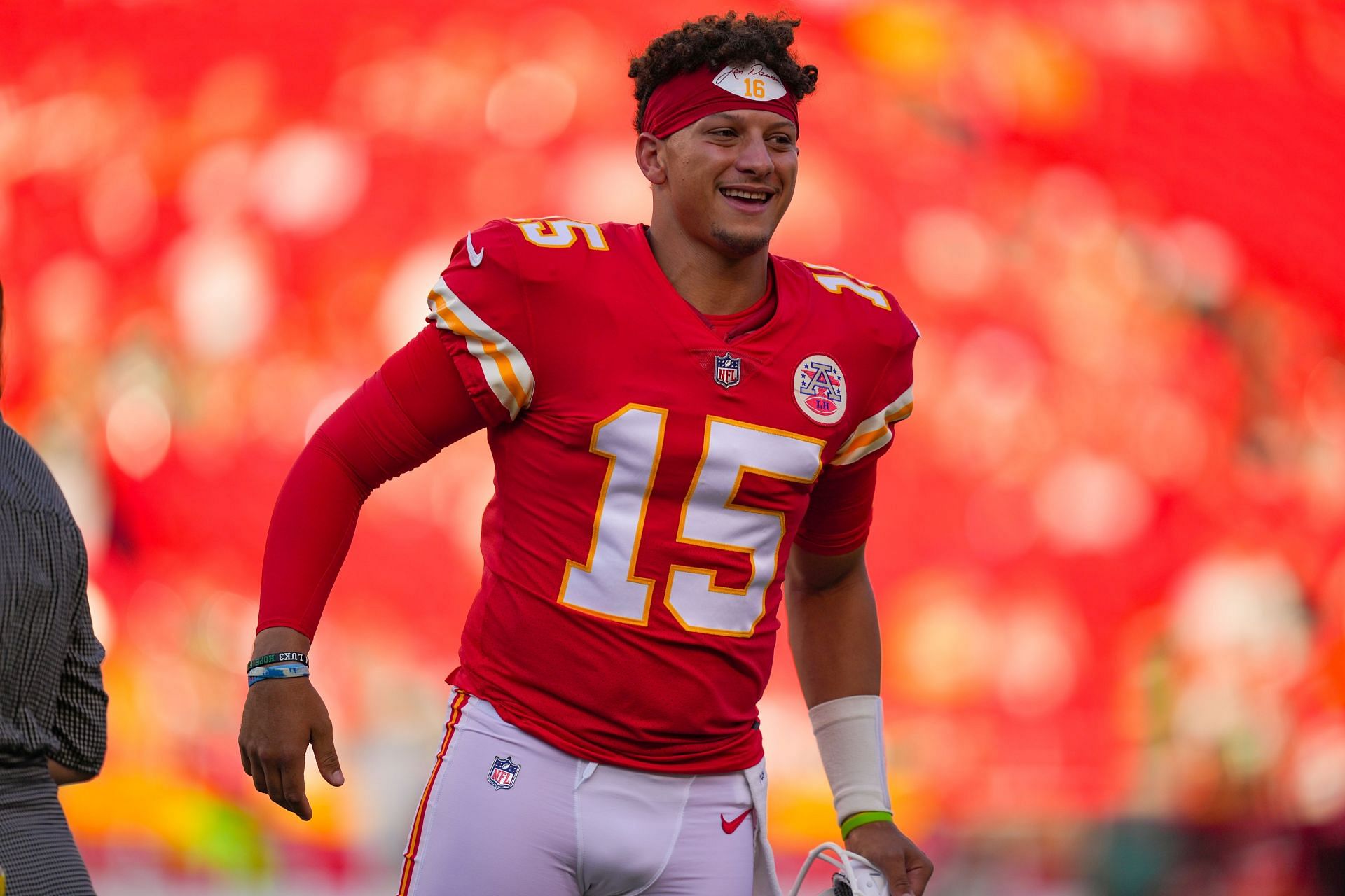 Kansas City Chiefs QB Patrick Mahomes