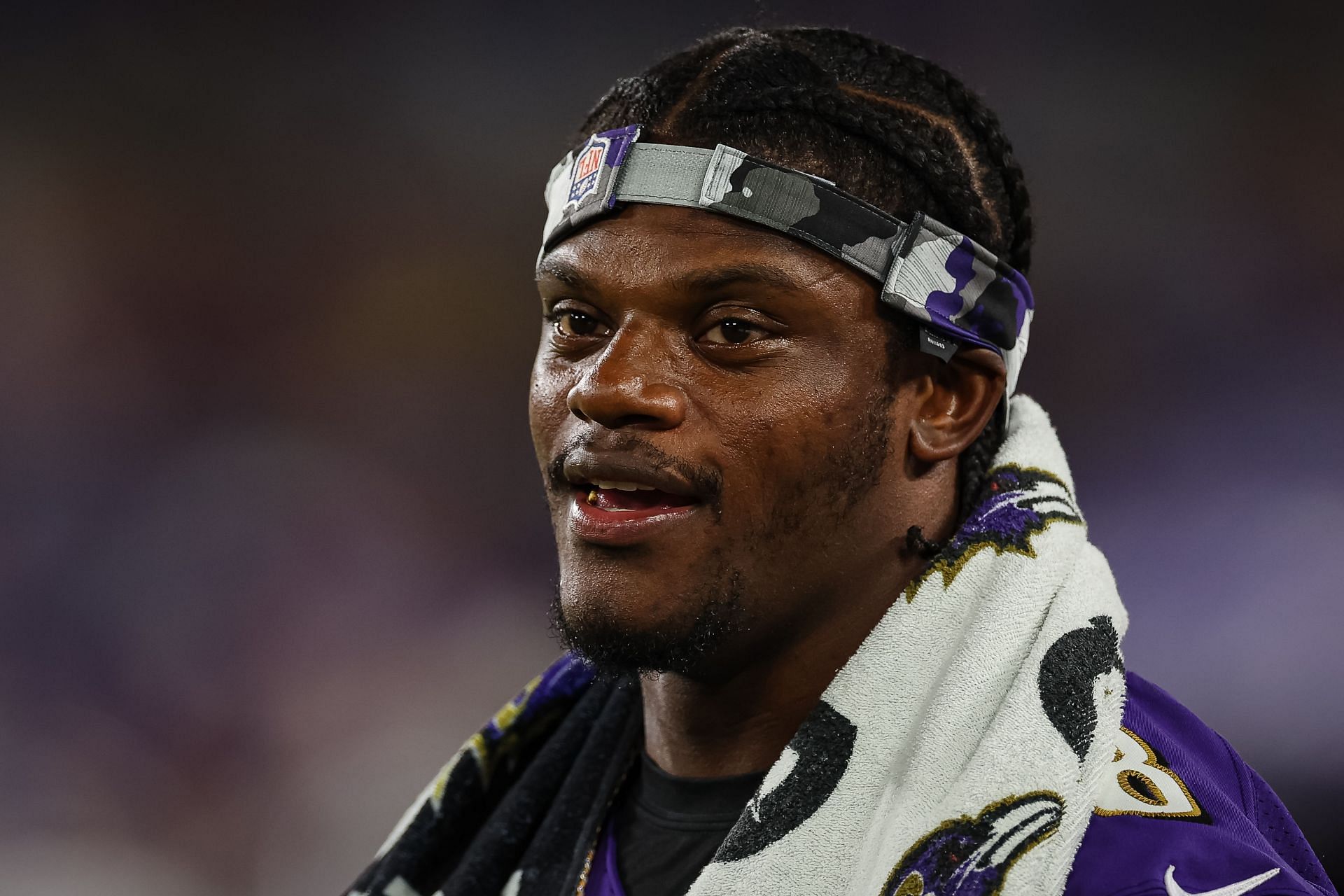 Baltimore Ravens QB Lamar Jackson