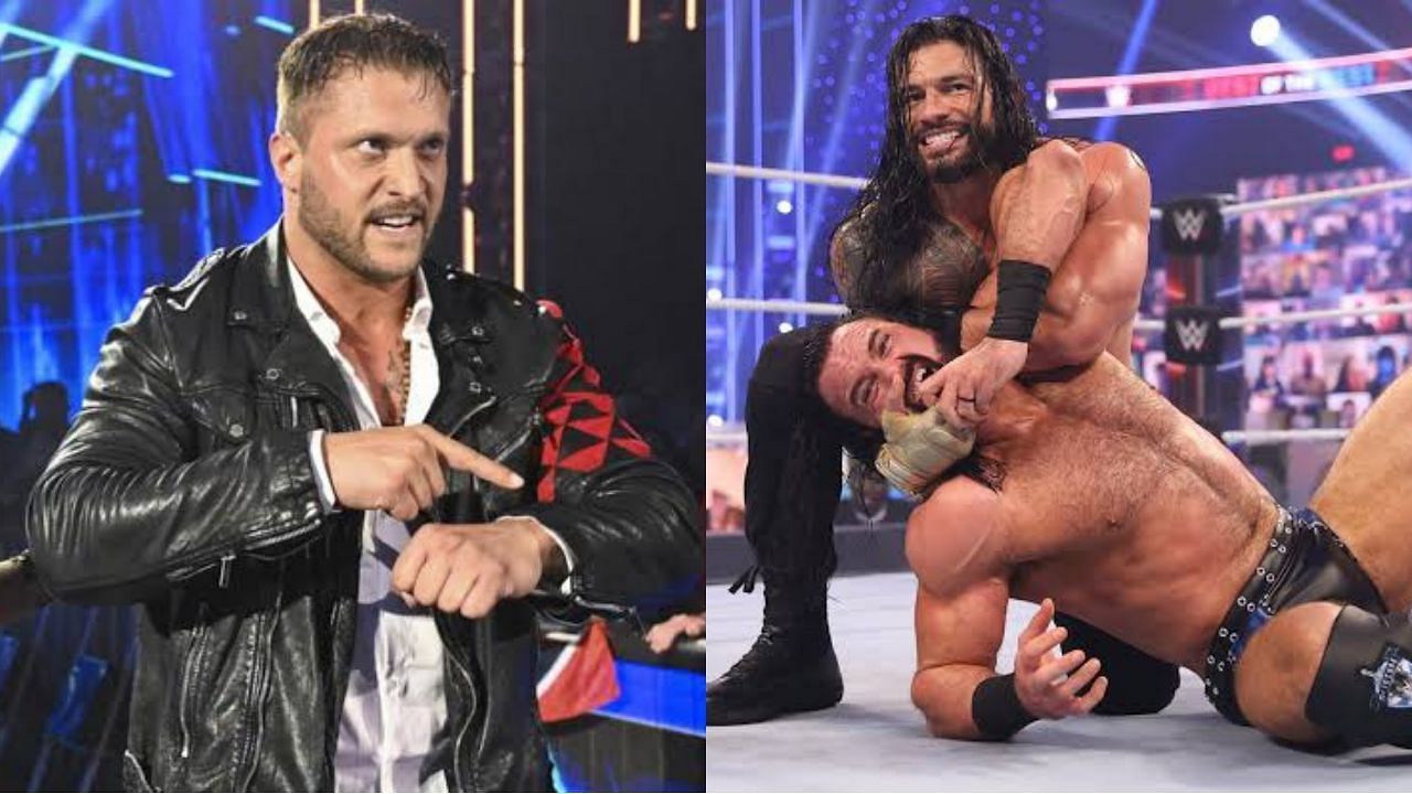 WWE सुपरस्टार कैरियन क्रॉस, रोमन रेंस और ड्रू मैकइंटायर
