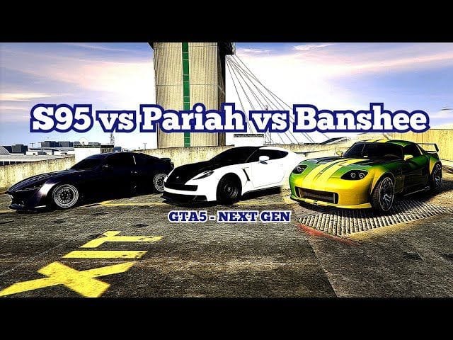 Why GTA Online players should buy the Ocelot Pariah for 50% off this week