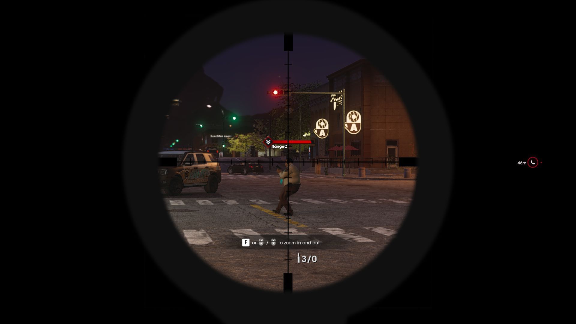 Heads are going to pop!  (Screenshot from Saints Row)