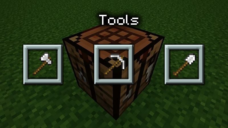 Tools in Minecraft