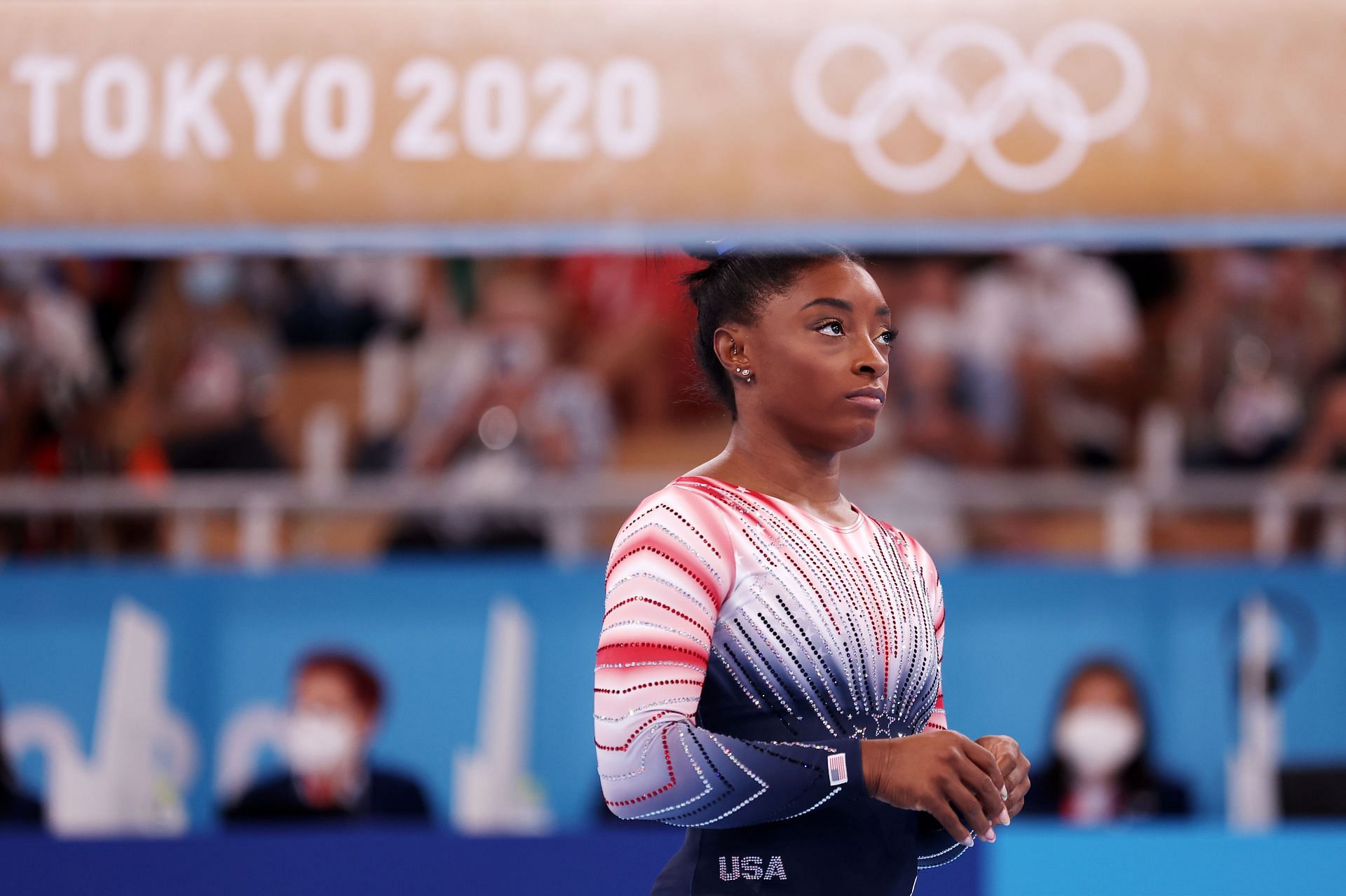 How much money did Simone Biles lose for pulling out of Olympics?