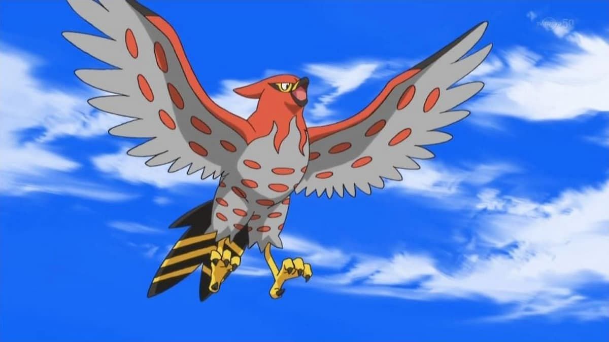 The best moveset for Talonflame in Pokemon GO