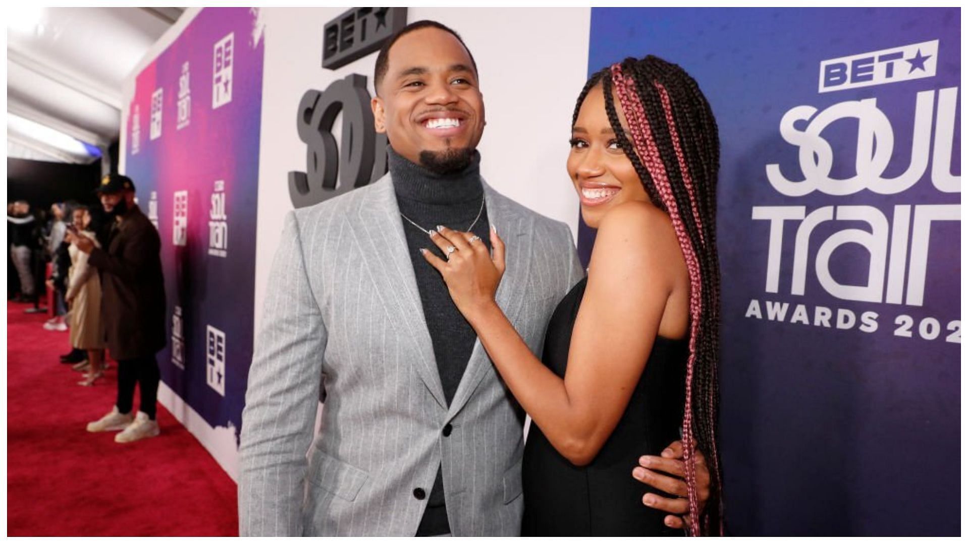 Who is Christina Hammond? All about Tristan Wilds' wife as couple set