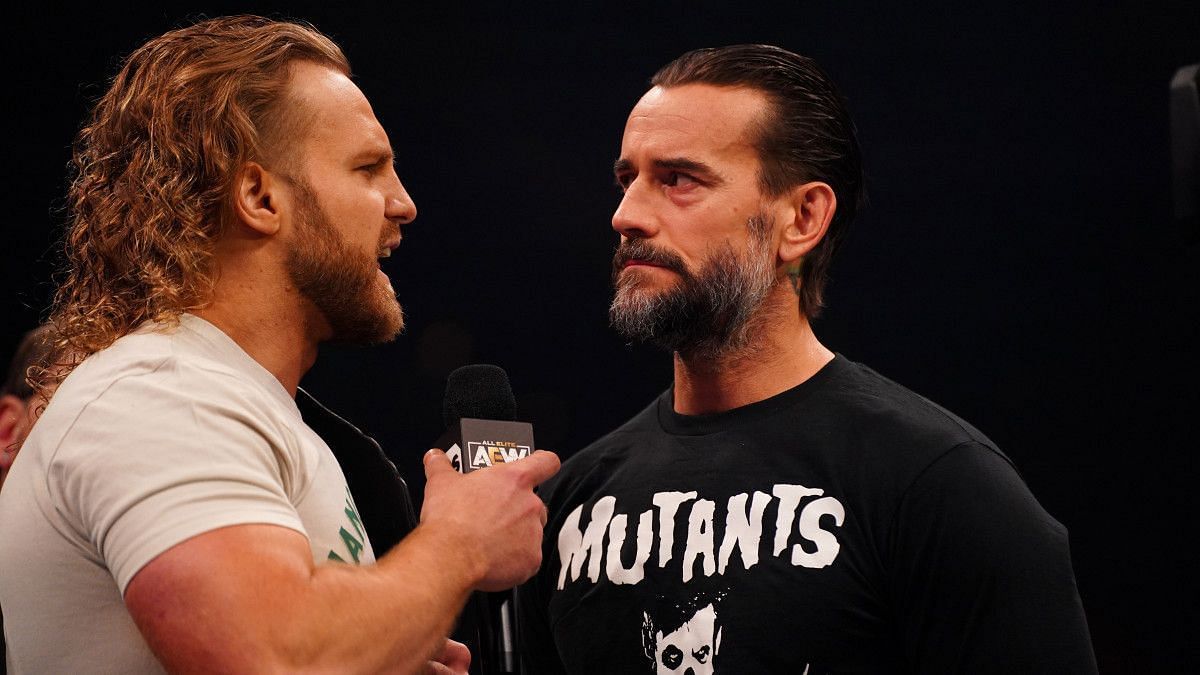 CM Punk defeated Hangman Page in May this year