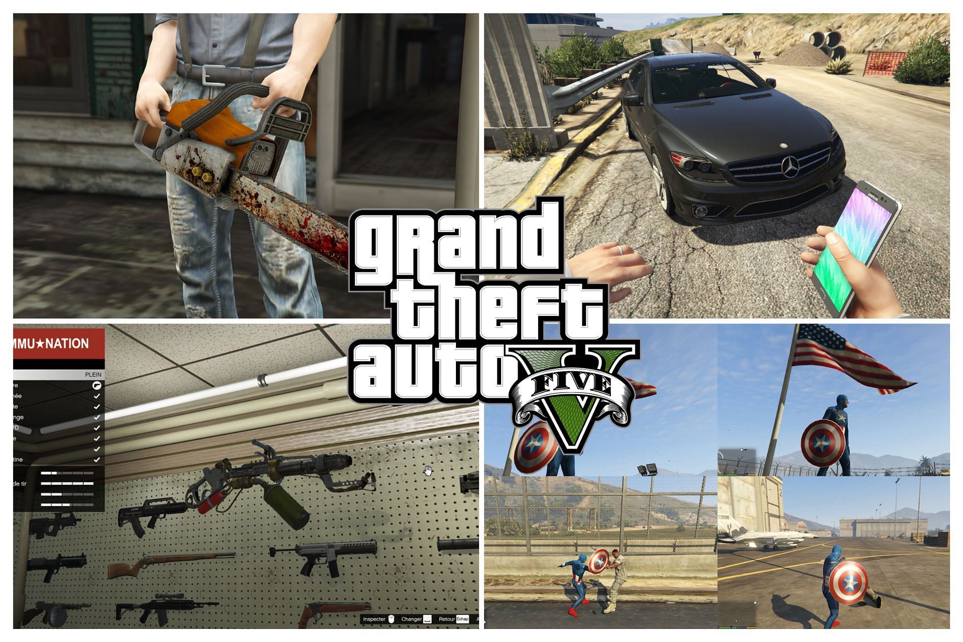 Gta 5 all weapons customization фото 72