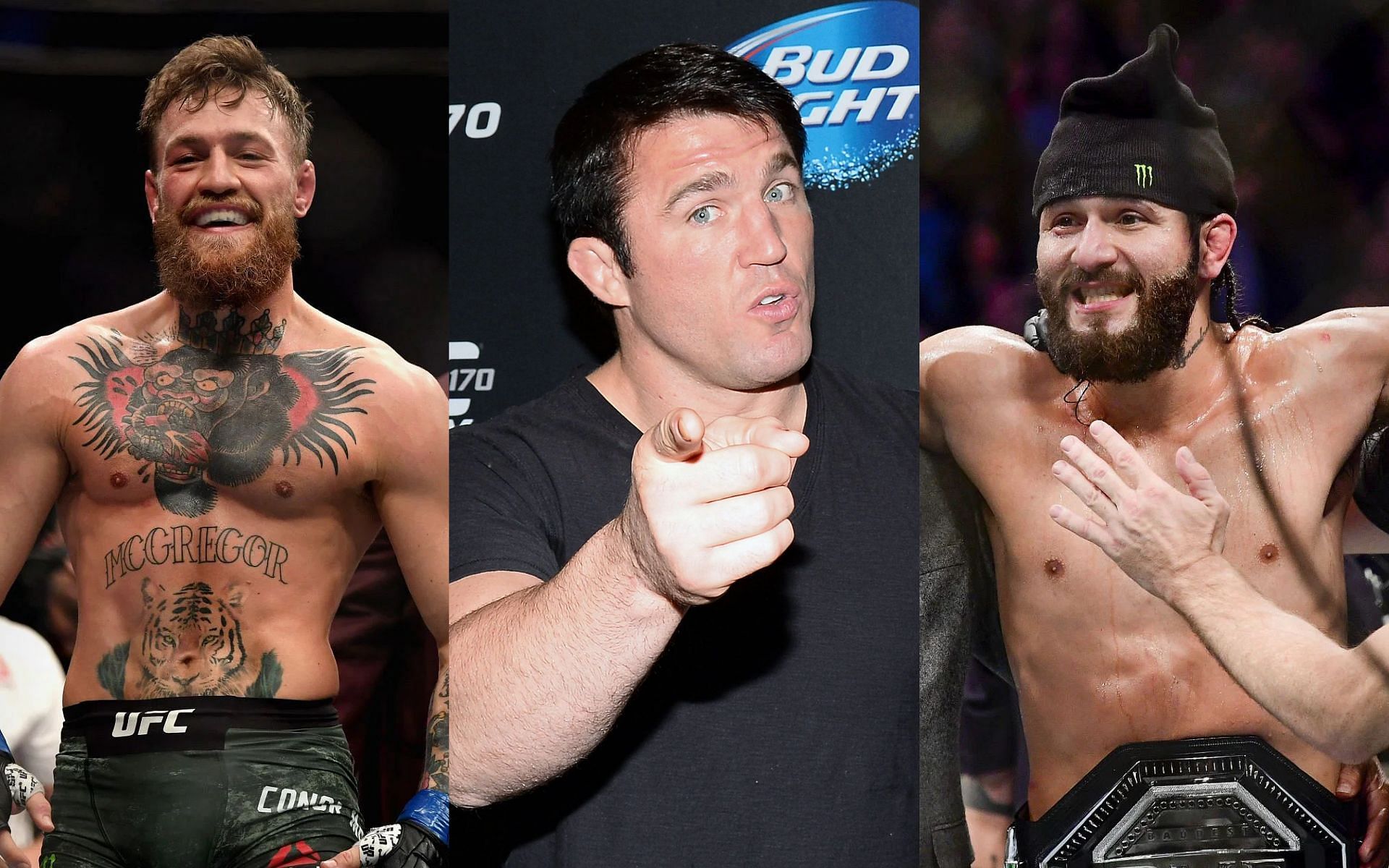 Chael Sonnen Tells Jorge Masvidal To Pursue Conor McGregor Fight