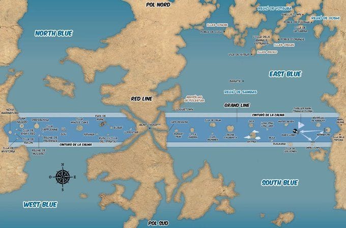 These 3 One Piece Islands Seem The Most Likely To Be The Next Straw Hat Destination