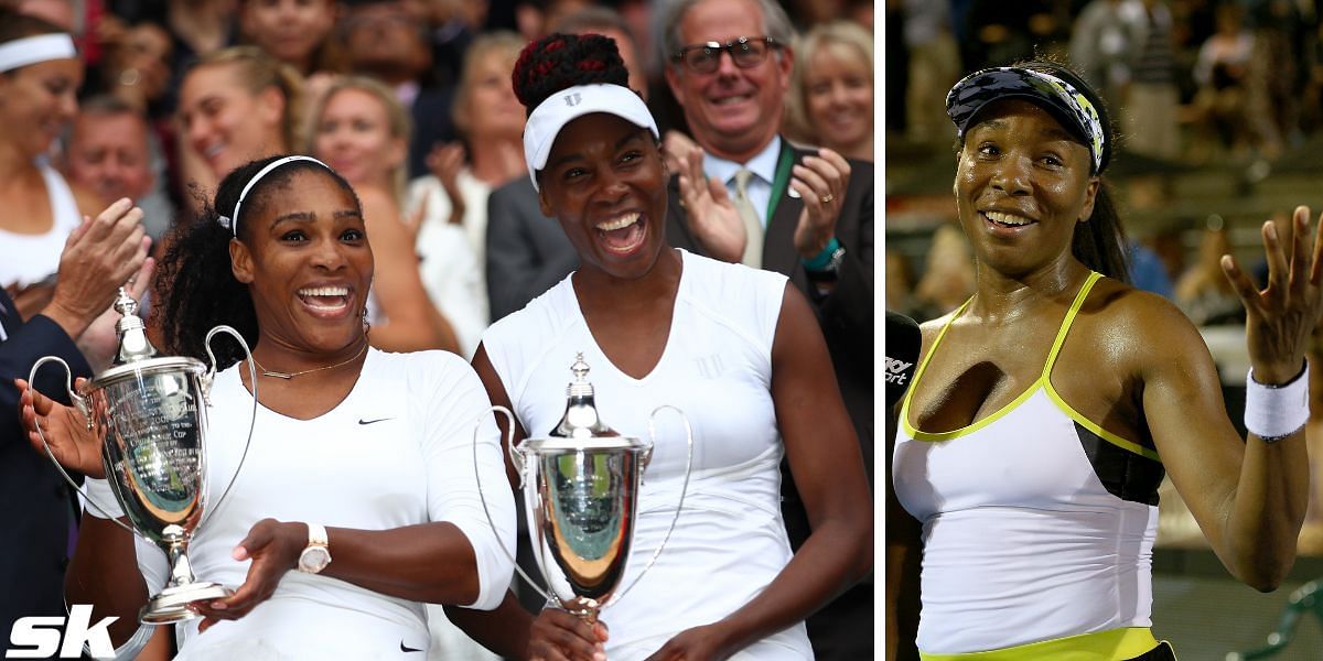 Serena Williams and Venus Williams are set to compete in the women