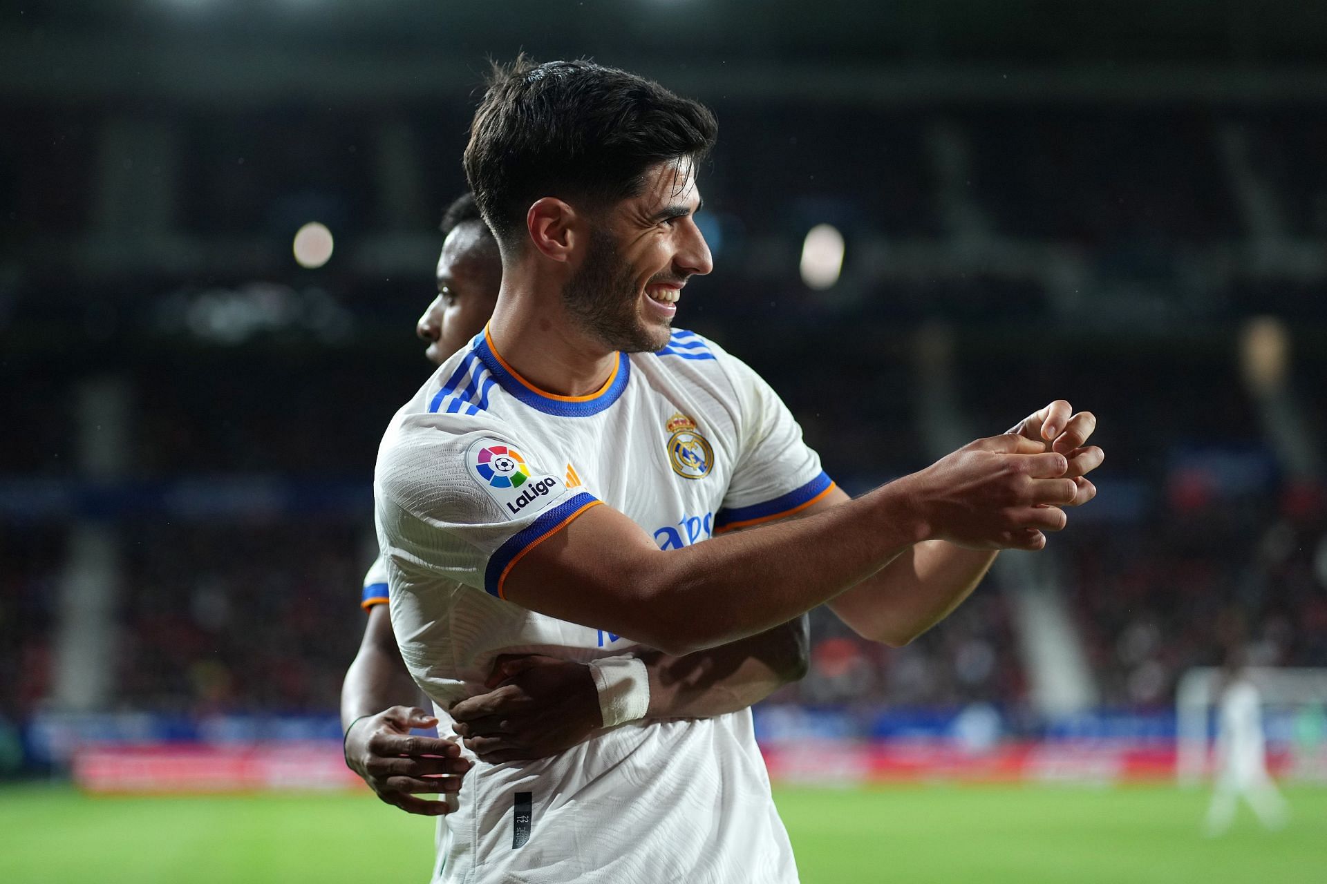 Marco Asensio is generating interest from AS Roma.