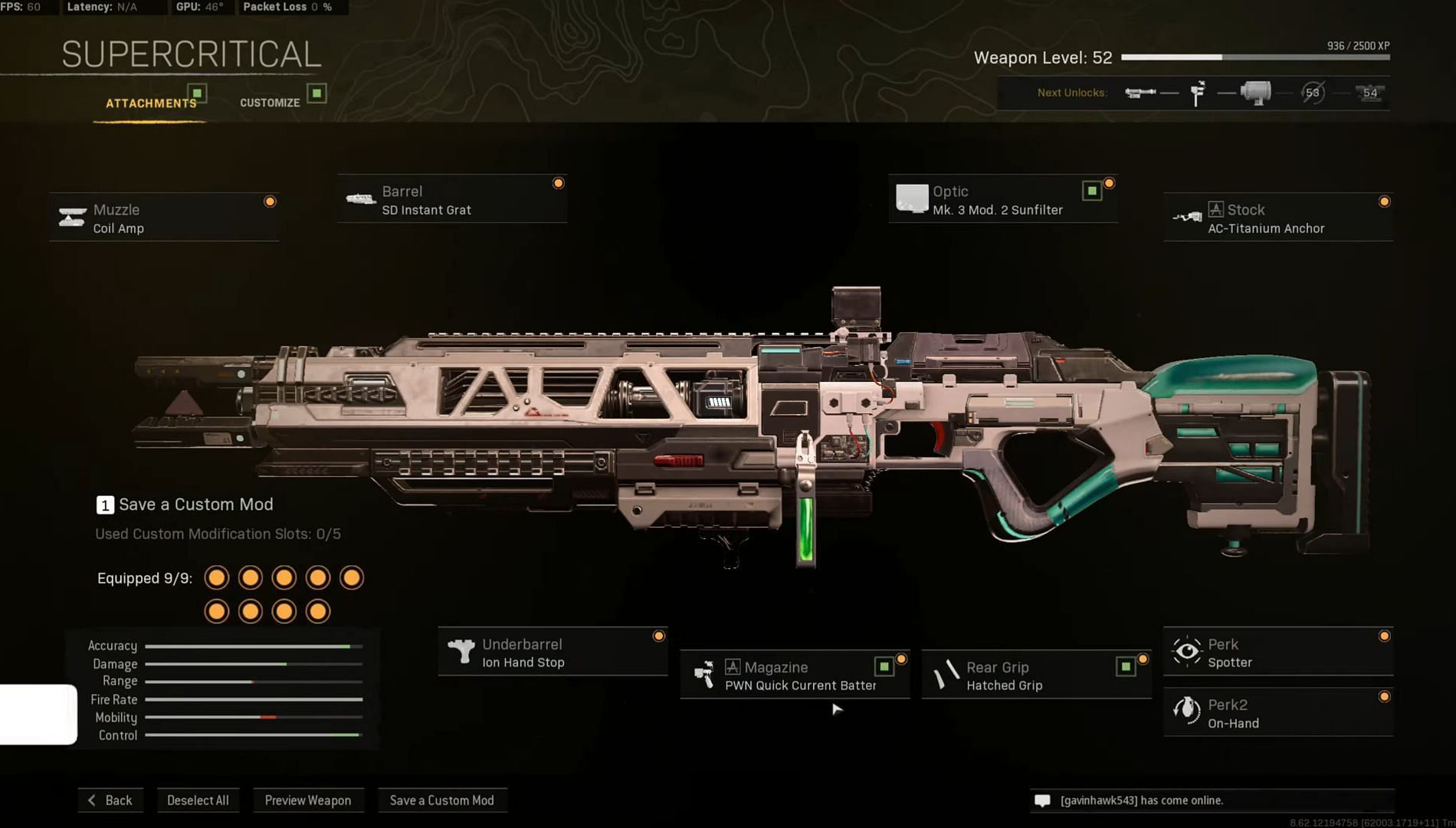 Call Of Duty Warzone Best Loadout For The Ex1 Energy Rifle In Season 5