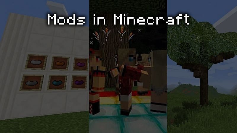 Mods in Minecraft