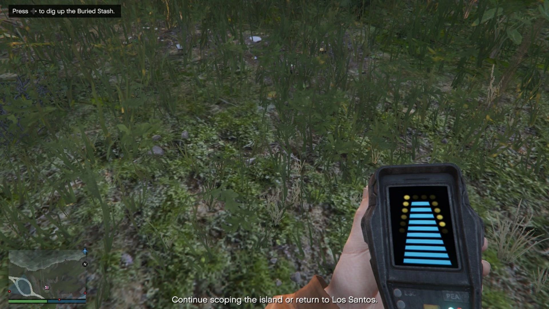 Map of all possible metal detector locations for GTA Online’s new