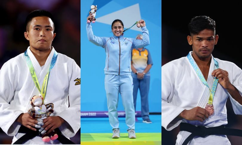 India at the Commonwealth Games: Day 4