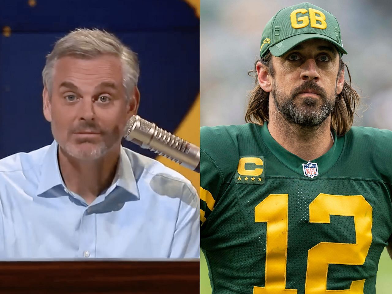 Colin Cowherd On Aaron Rodgers And His Usage Of Psychedelic Drugs 6467