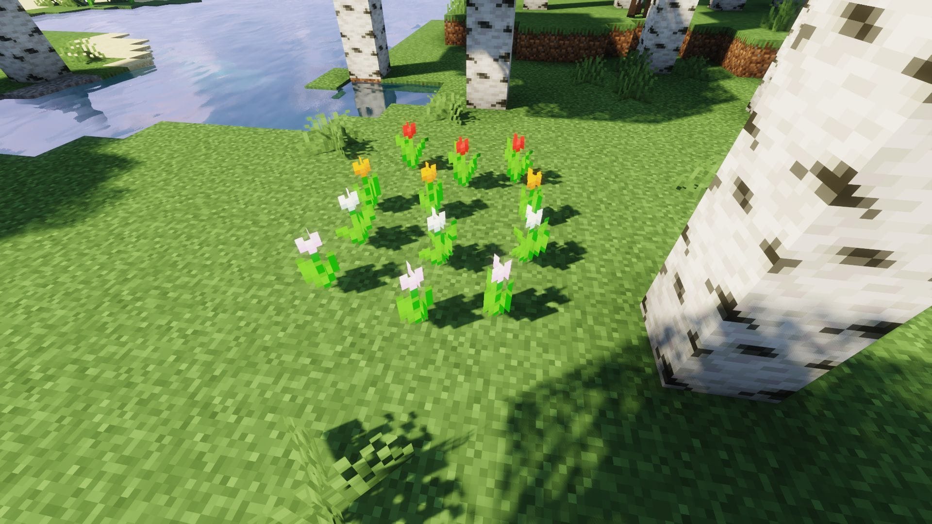 Minecraft 1.19 how to get all of the game's flowers