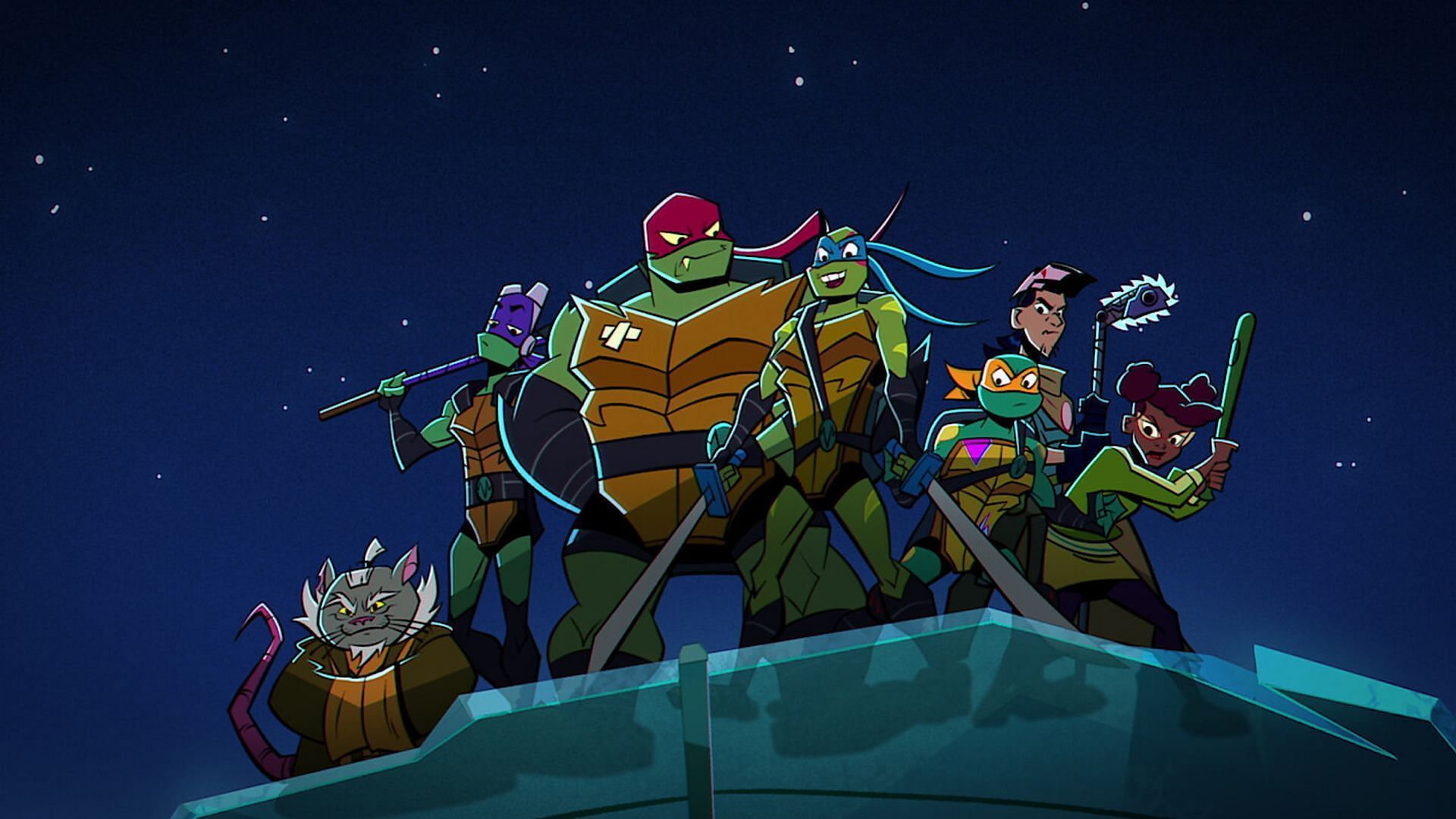 What time will Rise of the Teenage Mutant Ninja Turtles The Movie air