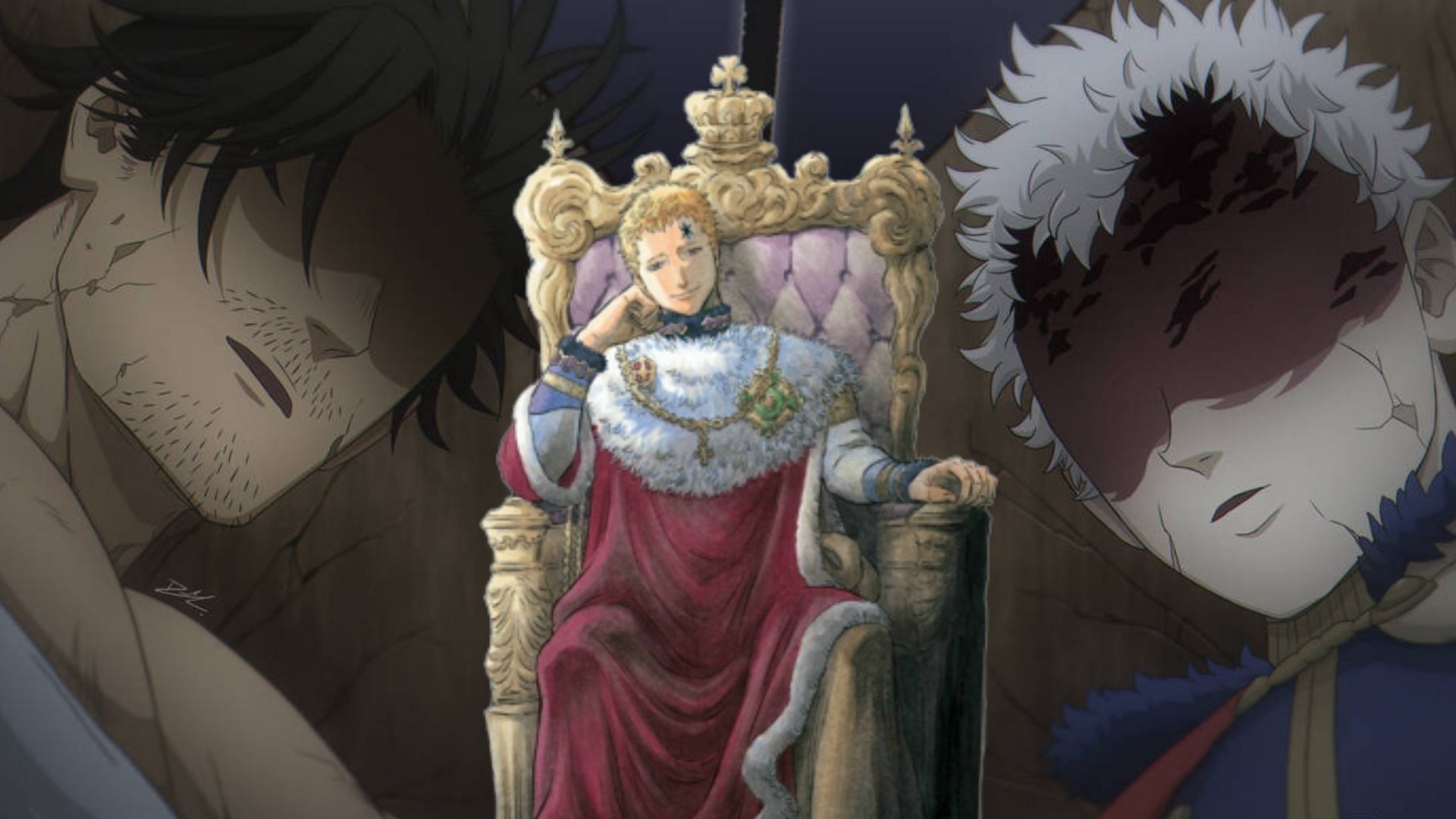 Black Clover: Julius' connection with Yami and William, explained | Flipboard Black Clover: Julius' connection with Yami and William, explained | Flipboard