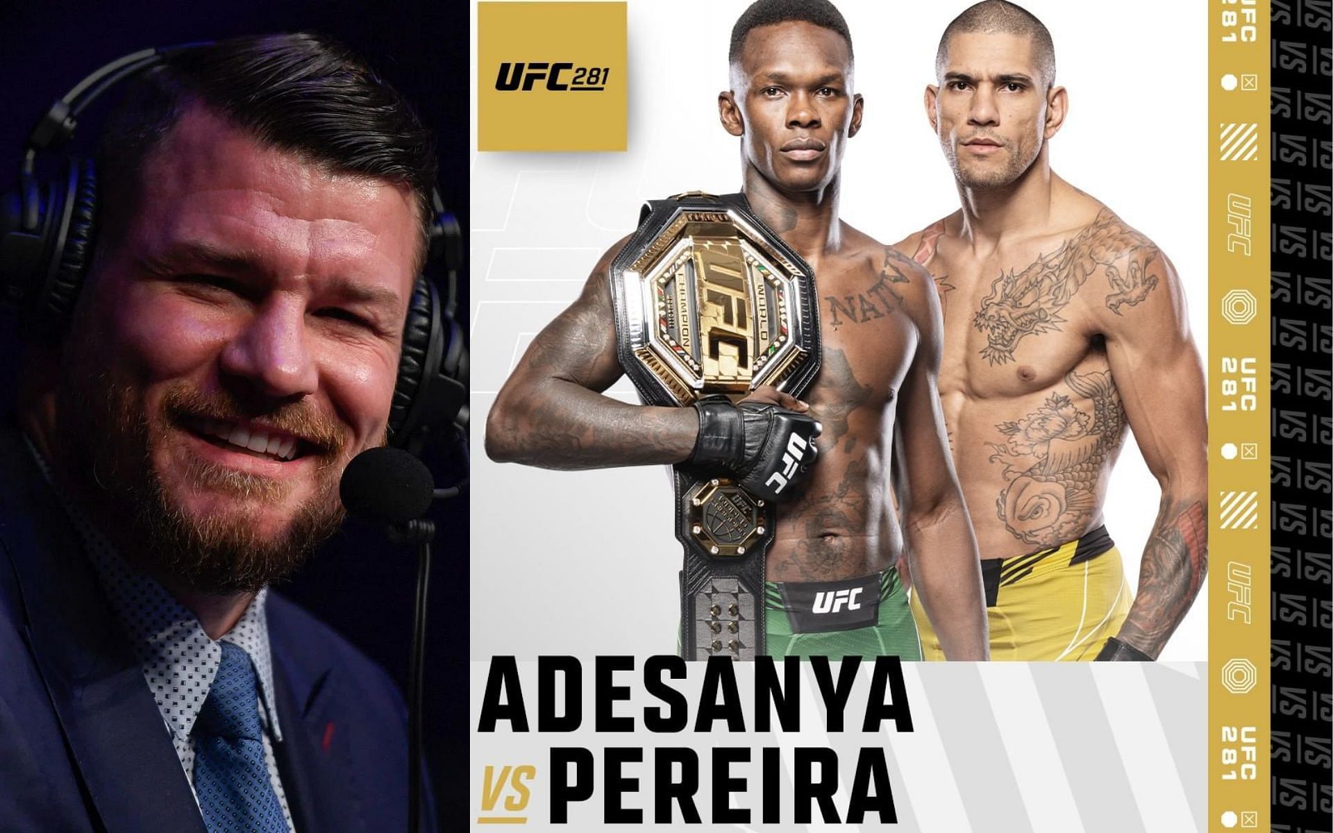 Michael Bisping Explains Why "killer" Alex Pereira Will Ensure Israel ...