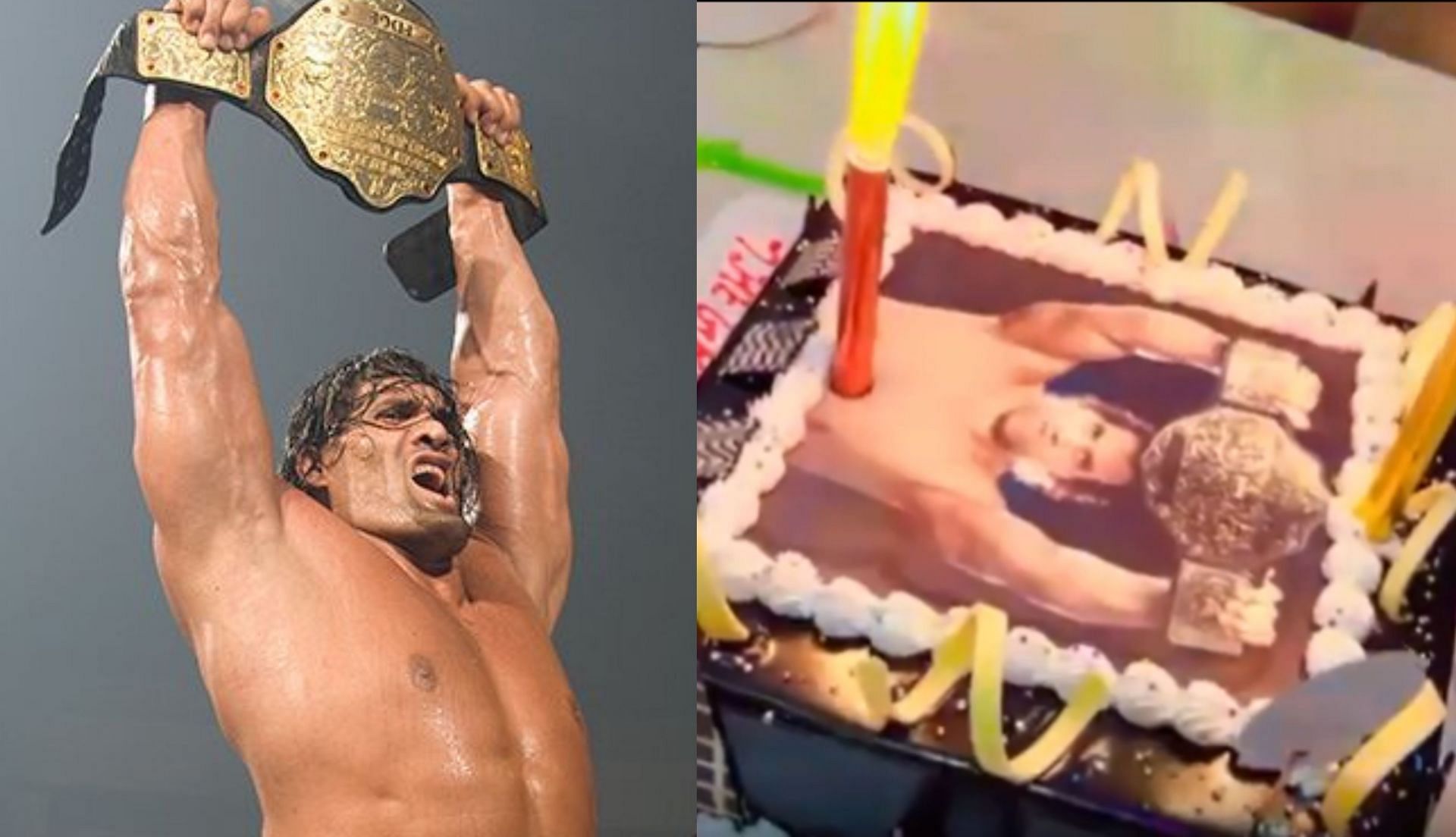 WWE दिग्गज द ग्रेट खली का 50वां जन्मदिन था