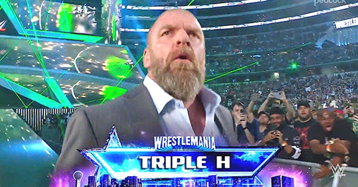 Veteran itu mengakui bahwa dia mencoba meyakinkan WWE untuk kehilangan Triple H dari bintang besar di WrestleMania