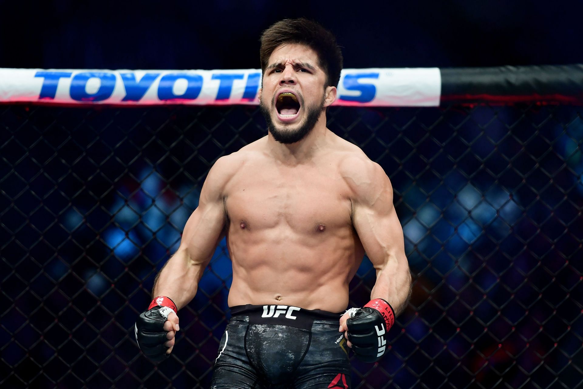 Henry Cejudo's performances are unmatched in the octagon