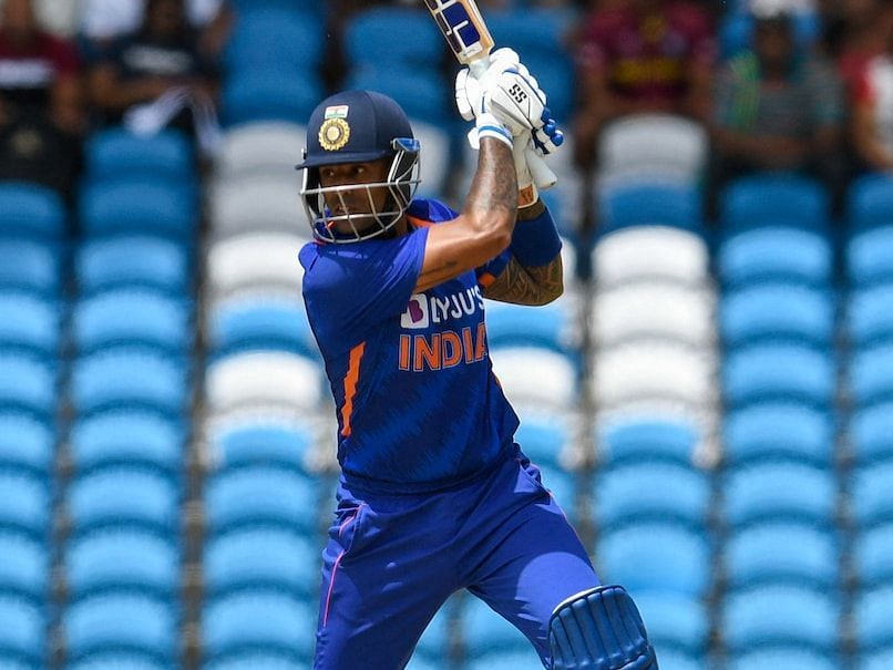 Suryakumar Yadav played as an opener in the T20I series against West Indies