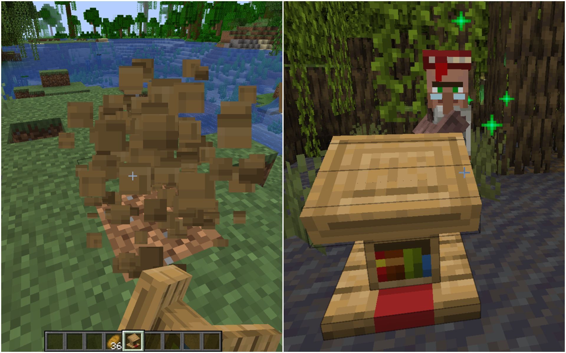 Which enchantments can librarian villagers give in Minecraft?