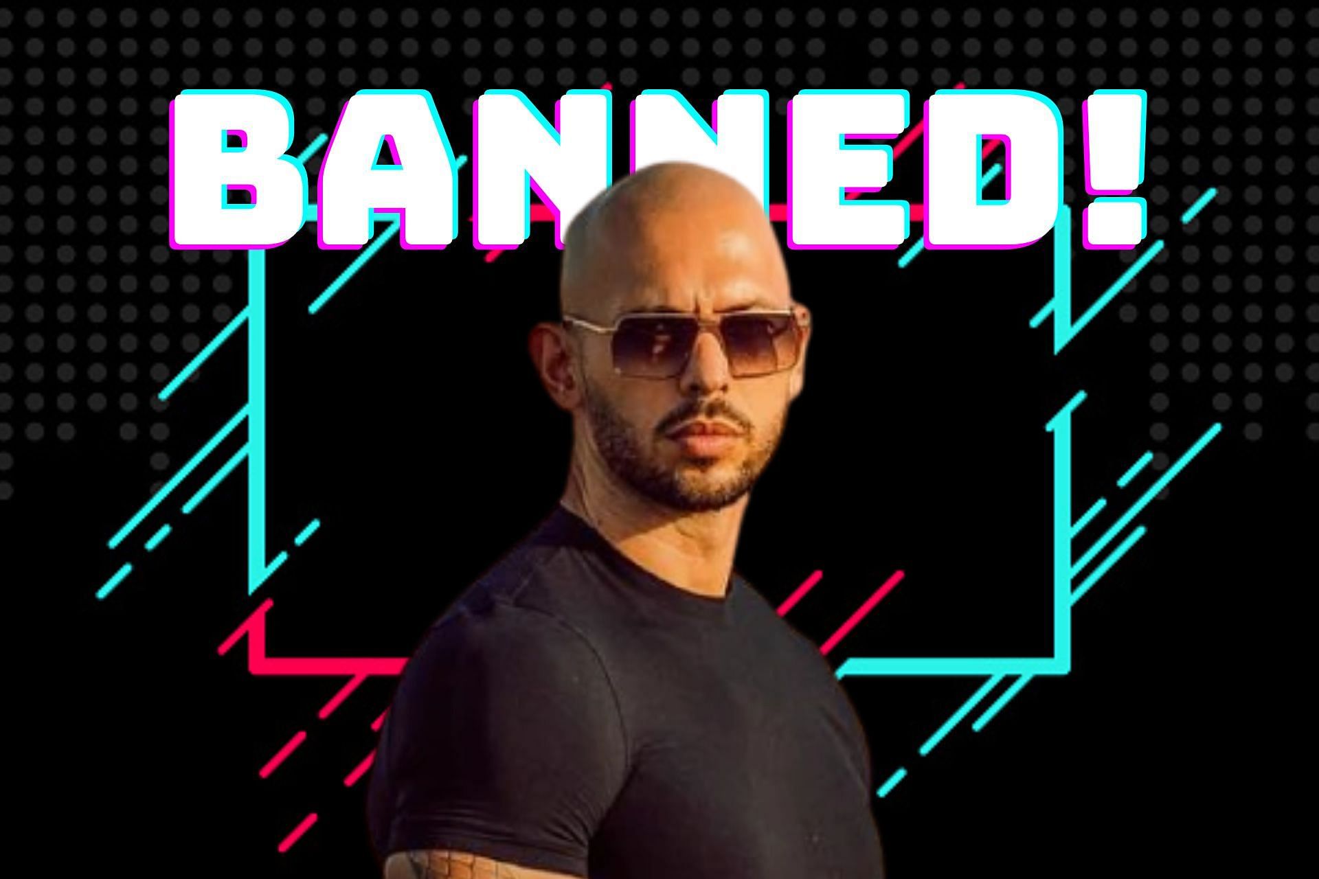 Andrew Tate banned from TikTok (Image via Sportskeeda)