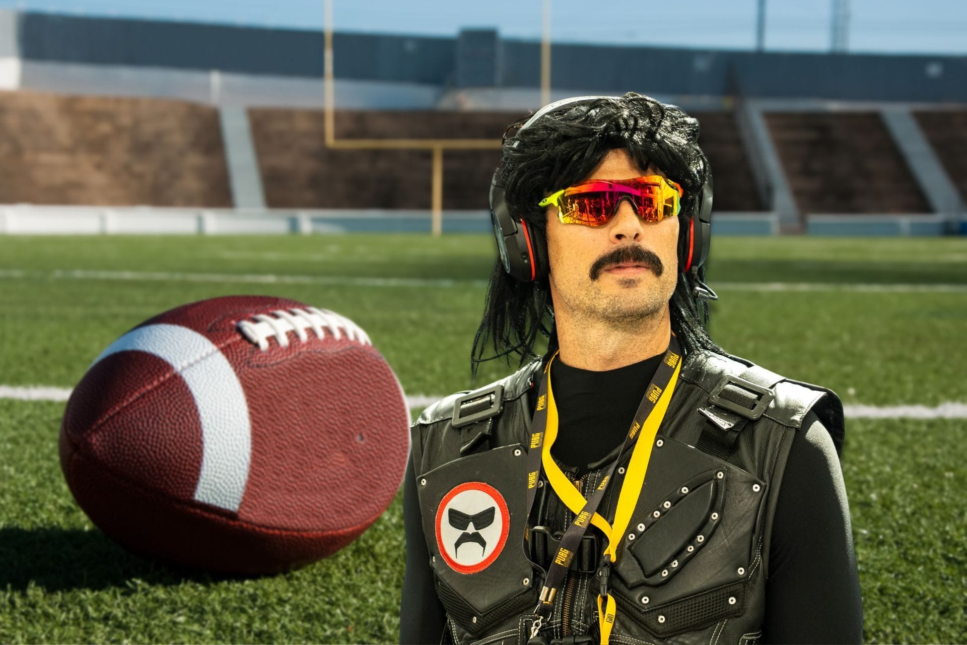 Dr DisRespect shares proof of throwing a football across 70 yards