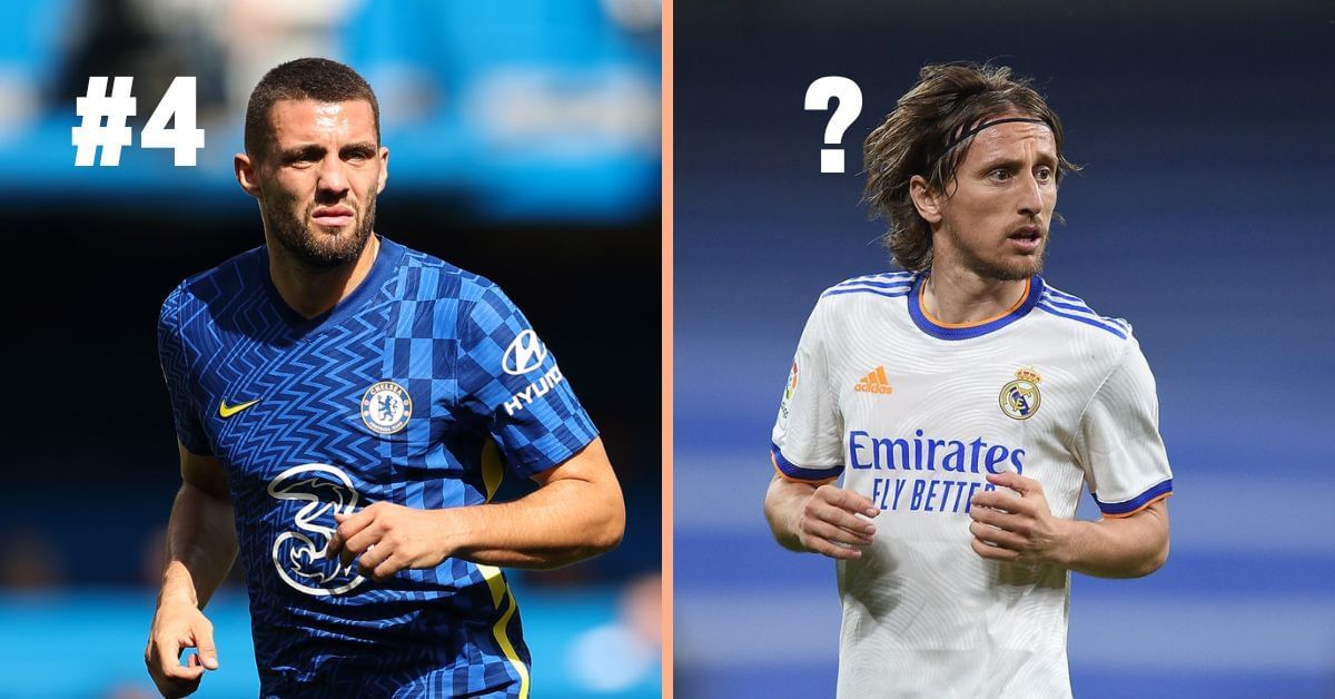 5 best boxtobox midfielders in the world right now (2022)