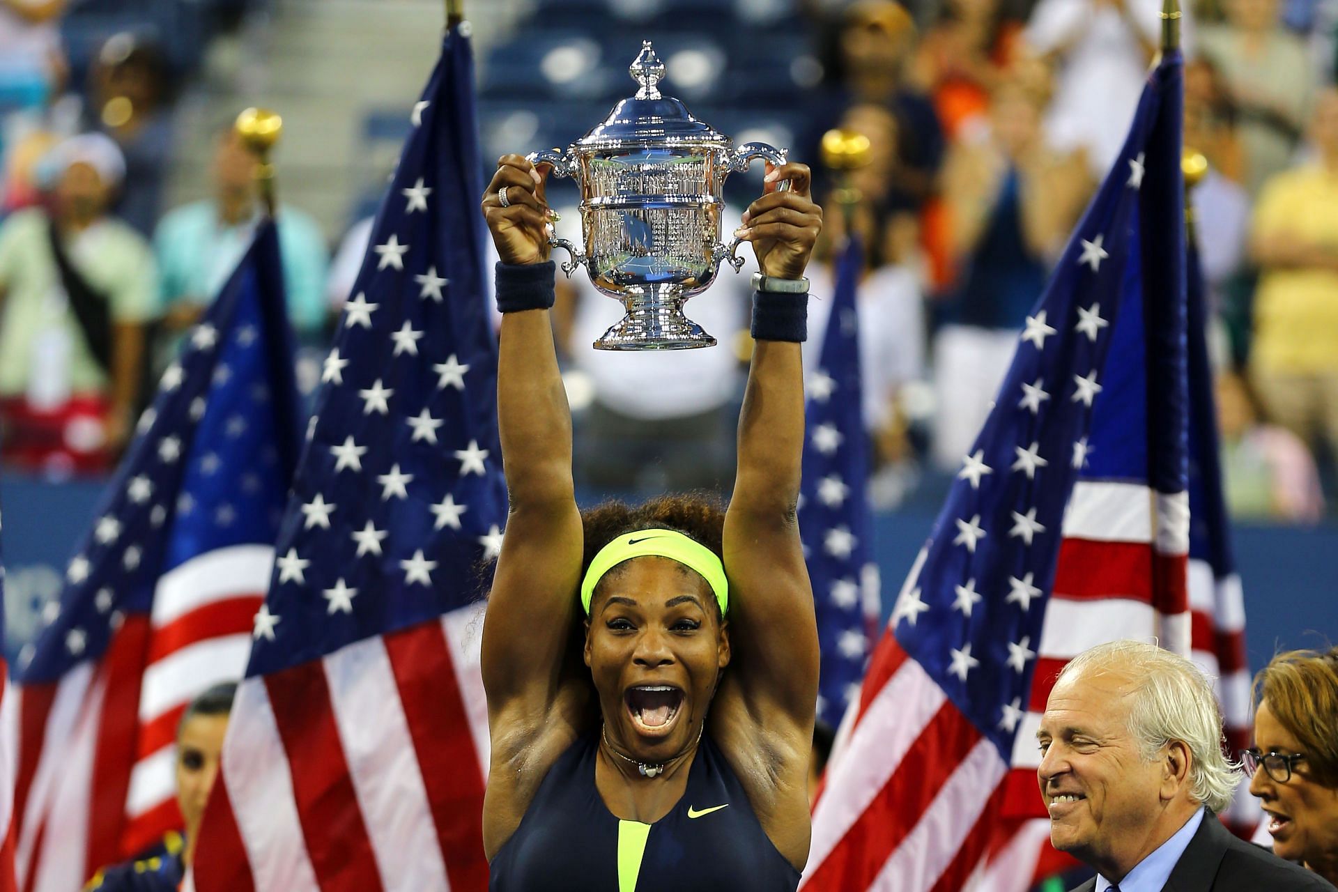 Williams won her fourth US Open title ten years ago