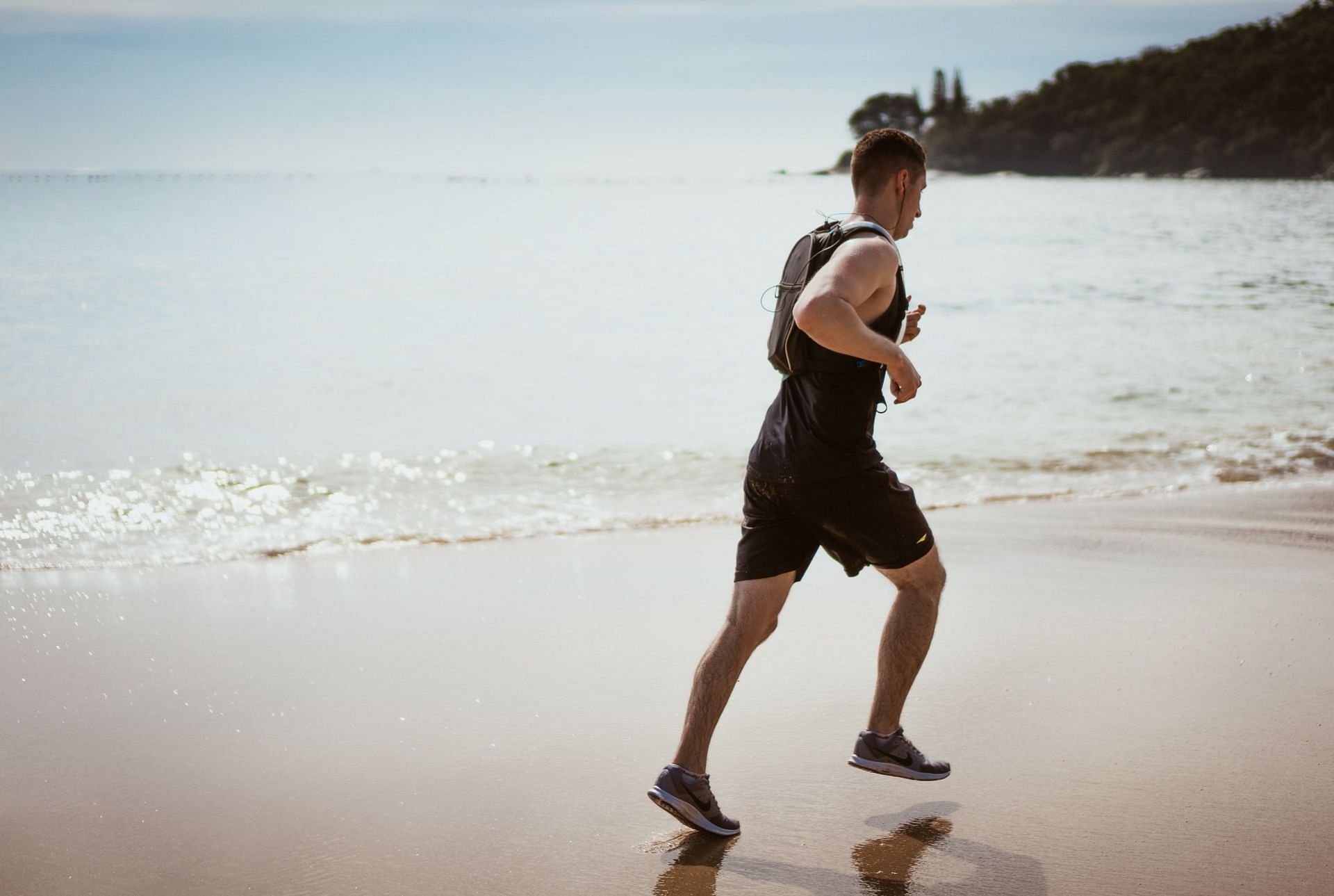 Running is a great way to boost metabolism (Image via Pexels @Leandro Boogalu)