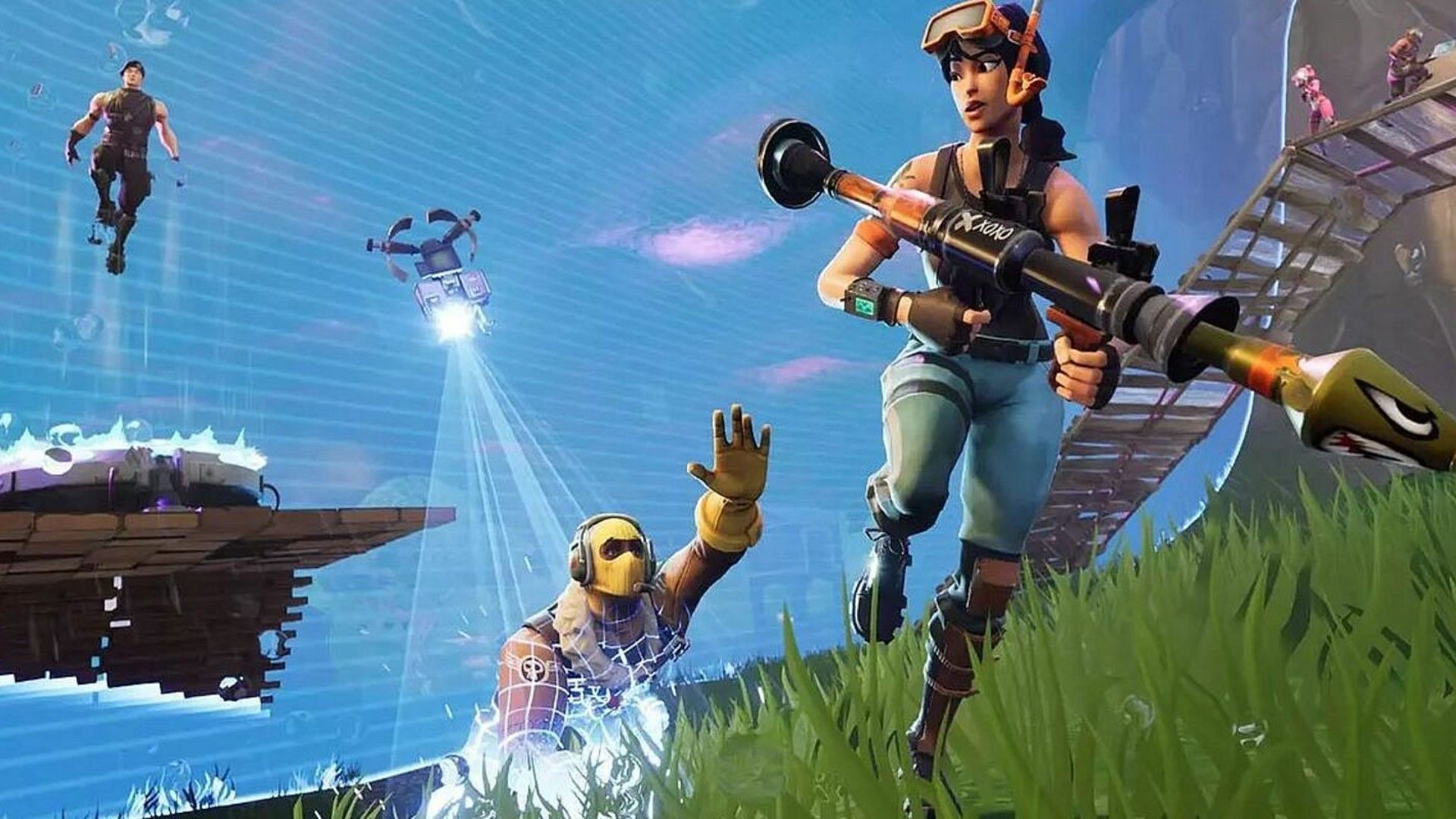 Fortnite player discovers most genius way to fight back after being knocked