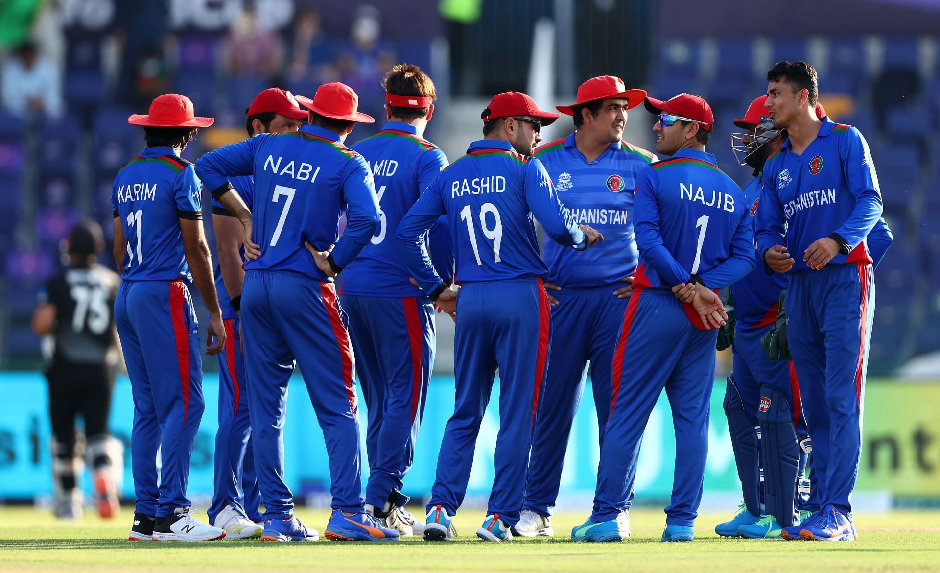 New Zealand v Afghanistan - ICC Men&#039;s T20 World Cup 2021
