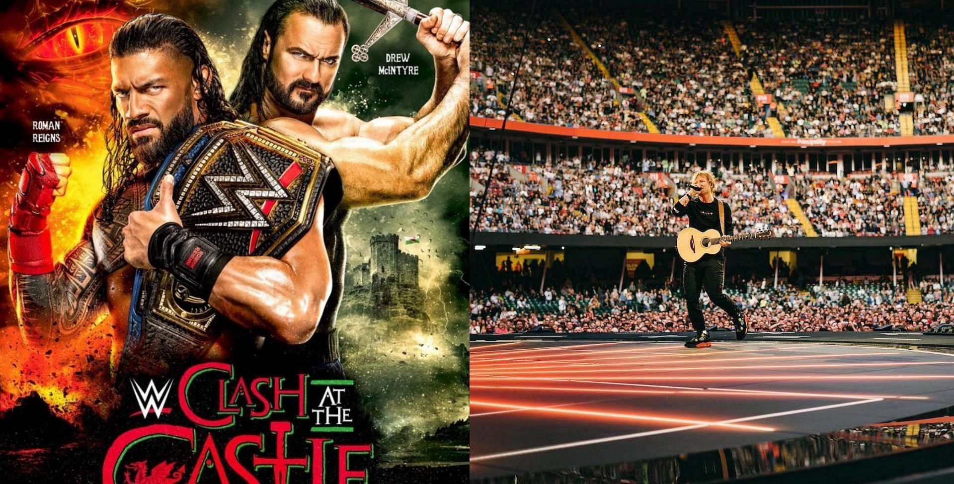 WWE Clash at the Castle यूके में आयोजित होगा