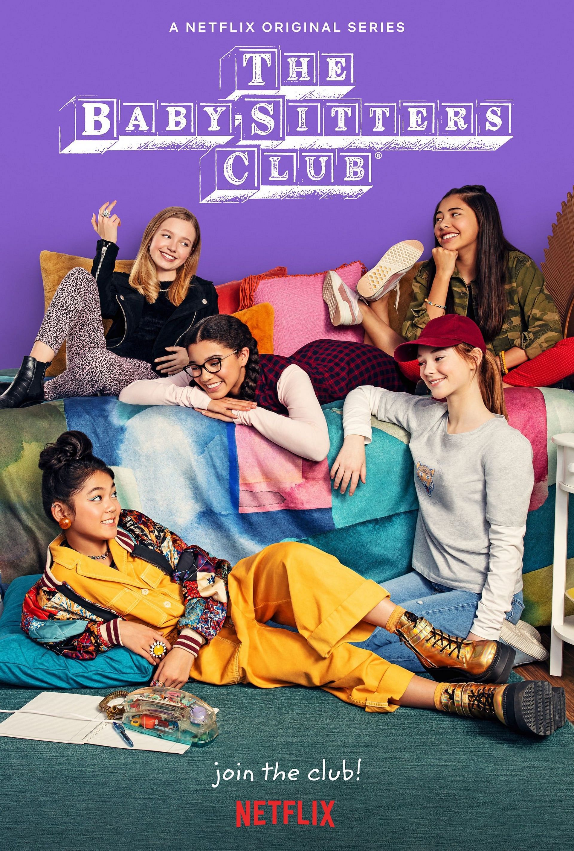 The Babysitters Club (Image via Netflix)