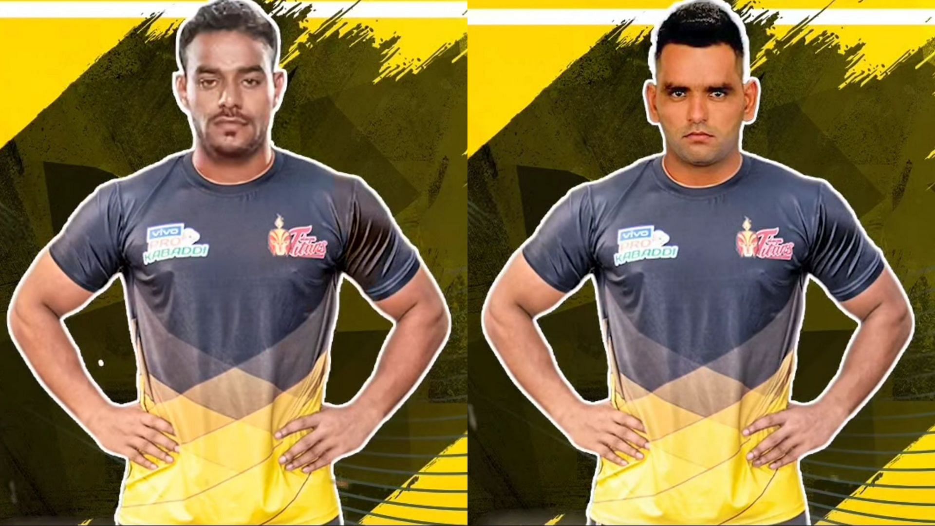 Abhishek Singh and Surjeet Singh are now a part of the Telugu Titans squad (Image Source: Instagram)