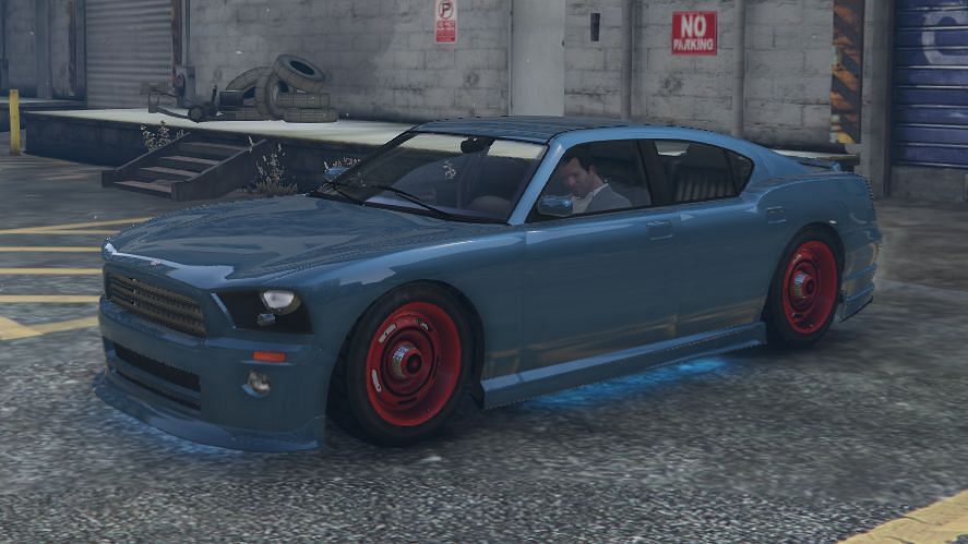 Bravado Buffalo Sports Car in GTA 5