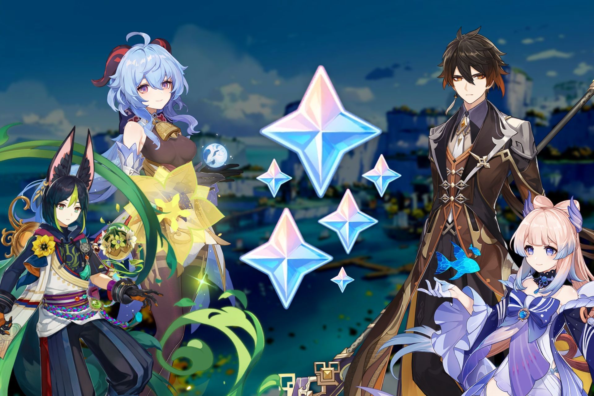 Genshin Impact 3.0 Primogems Get 20000+ Primogems in Sumeru patch