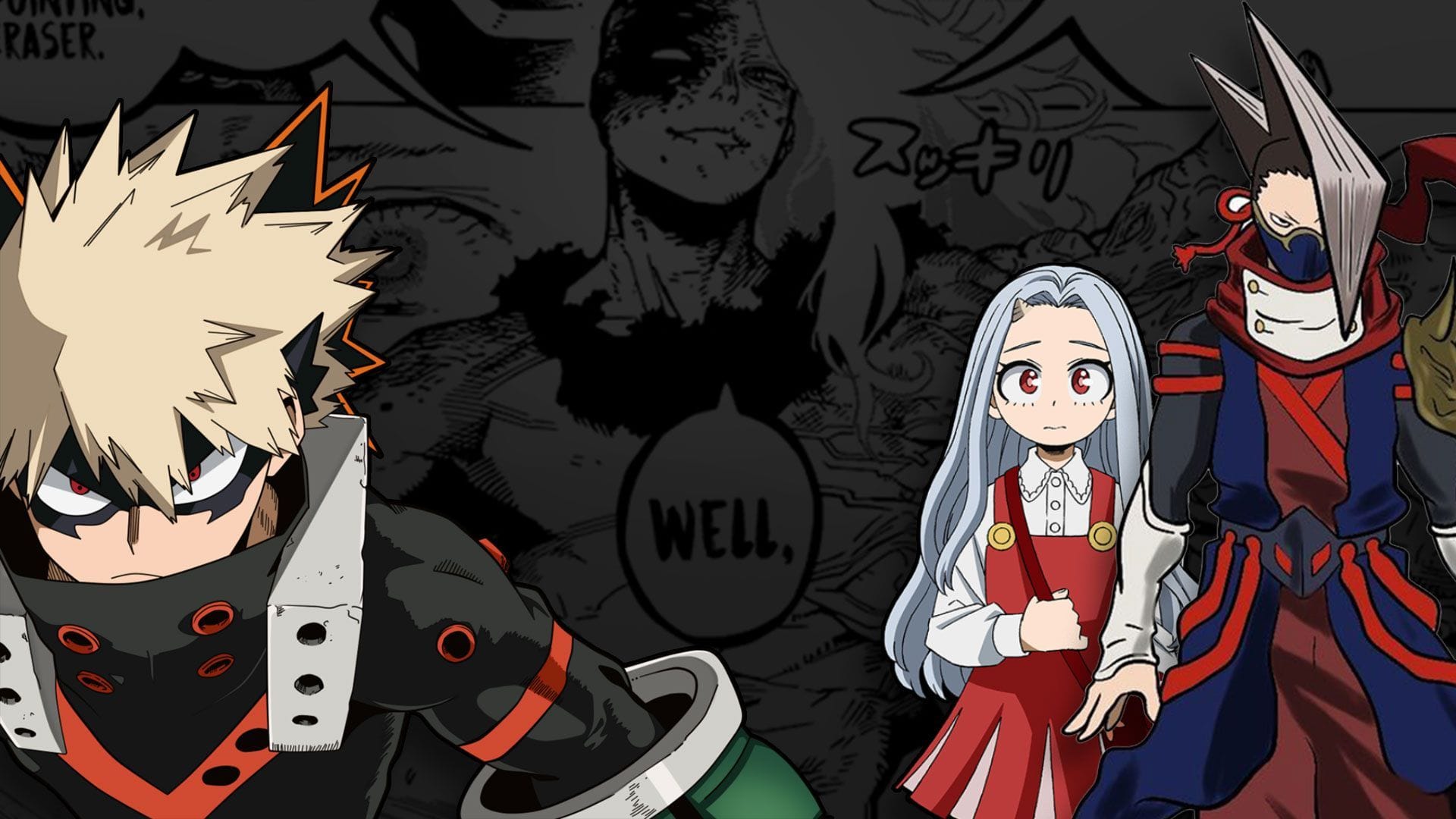 My Hero Academia Chapter 364: A controversial resurrection in U.A
