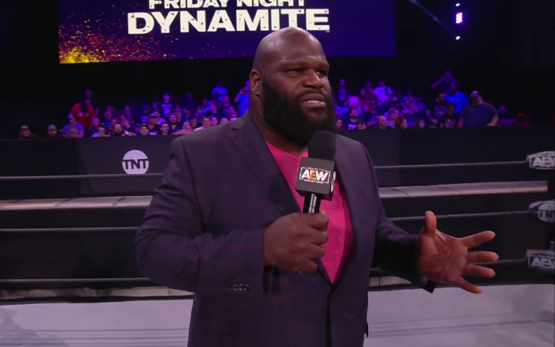 Mark Henry describes how he adapted to his current role in AEW