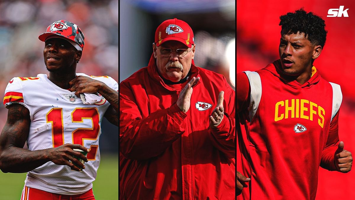 Kansas City Chiefs roster cuts full list of the final 53man roster