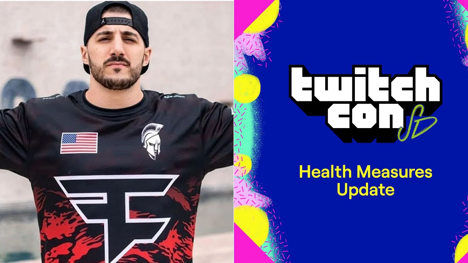 Twitter Erupts As Nickmercs Announces Mask-free Event Minutes After ...