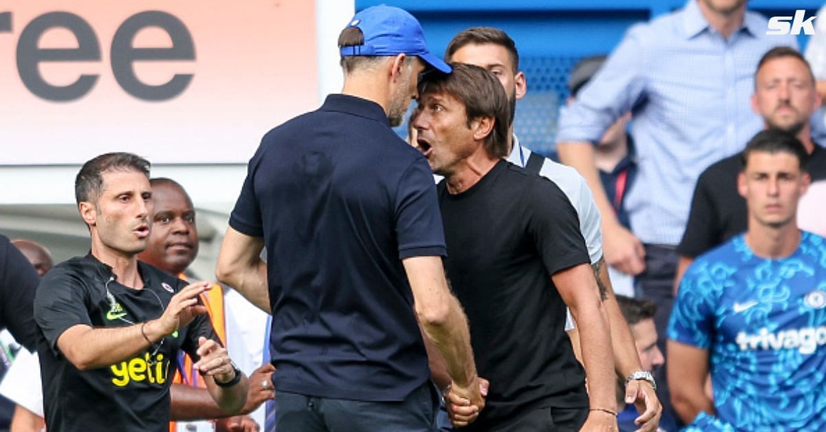 Conte-Tuchel row takes fresh twist as 'clear instigator' emerges ...