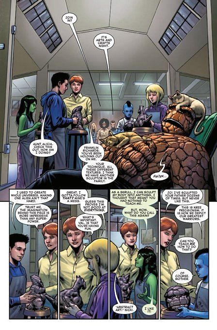 How many sisters does Reed Richards have? Mr. Fantastic meets a mysterious  half-sister in Fantastic Four #46