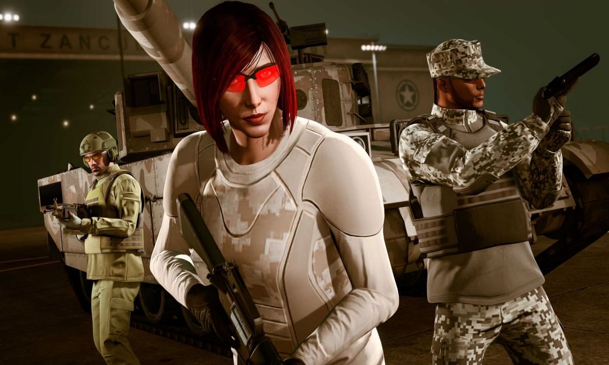 How to buy a Utility Vest in GTA Online